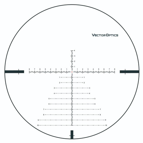 VECTOR OPTICS CONTINENTAL 3-18X50 FFP ED Zero Stop 34мм