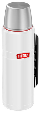 Термос для напитков Thermos SK2010 MWVY 1.2л. белый/красный (382740)