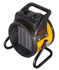 Тепловая электрическая пушка ТЭПК-EU-2000K (керам.нагревательный элемент,круглая) Eurolux