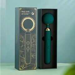 Вибратор Magic Motion Zenith, зеленый
