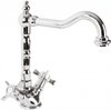 Cezares LORD-LS2-01 LORD-LS2-01 Смеситель для раковины с донным клапаном хром, ручки хром