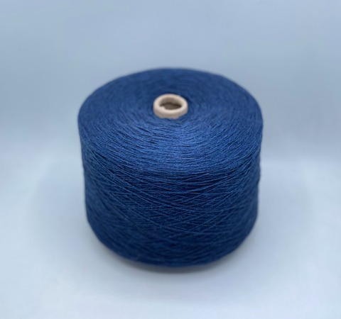Knoll (пр.Англия),art-Lambswool 2/17 850м/100гр, 100% Ягненок, цвет-Синий меланж(125/64), арт-32787