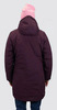 Утепленная парка Noname Wass Padded Parka Dark Rasberry женская