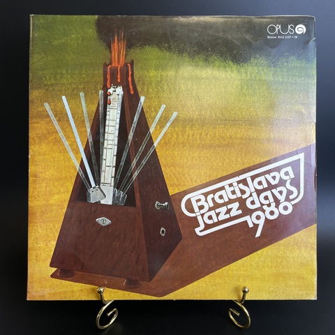 2 LP Bratislava jazz days 1980. Чехословакия. Набор из 2 Виниловых пластинок 12 дюймов. 1981 год.
