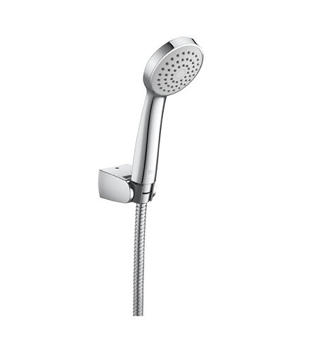 Roca 5B9302C00 Roca    7.5B93.0.2C0.0 Natura Душевой набор 80/1F Ø80 мм, 1 режим, шланг 1700 мм