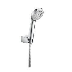 Roca 5B9302C00 Roca    7.5B93.0.2C0.0 Natura Душевой набор 80/1F Ø80 мм, 1 режим, шланг 1700 мм фото