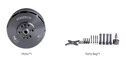 T-Motor AT8025 70CC KV190