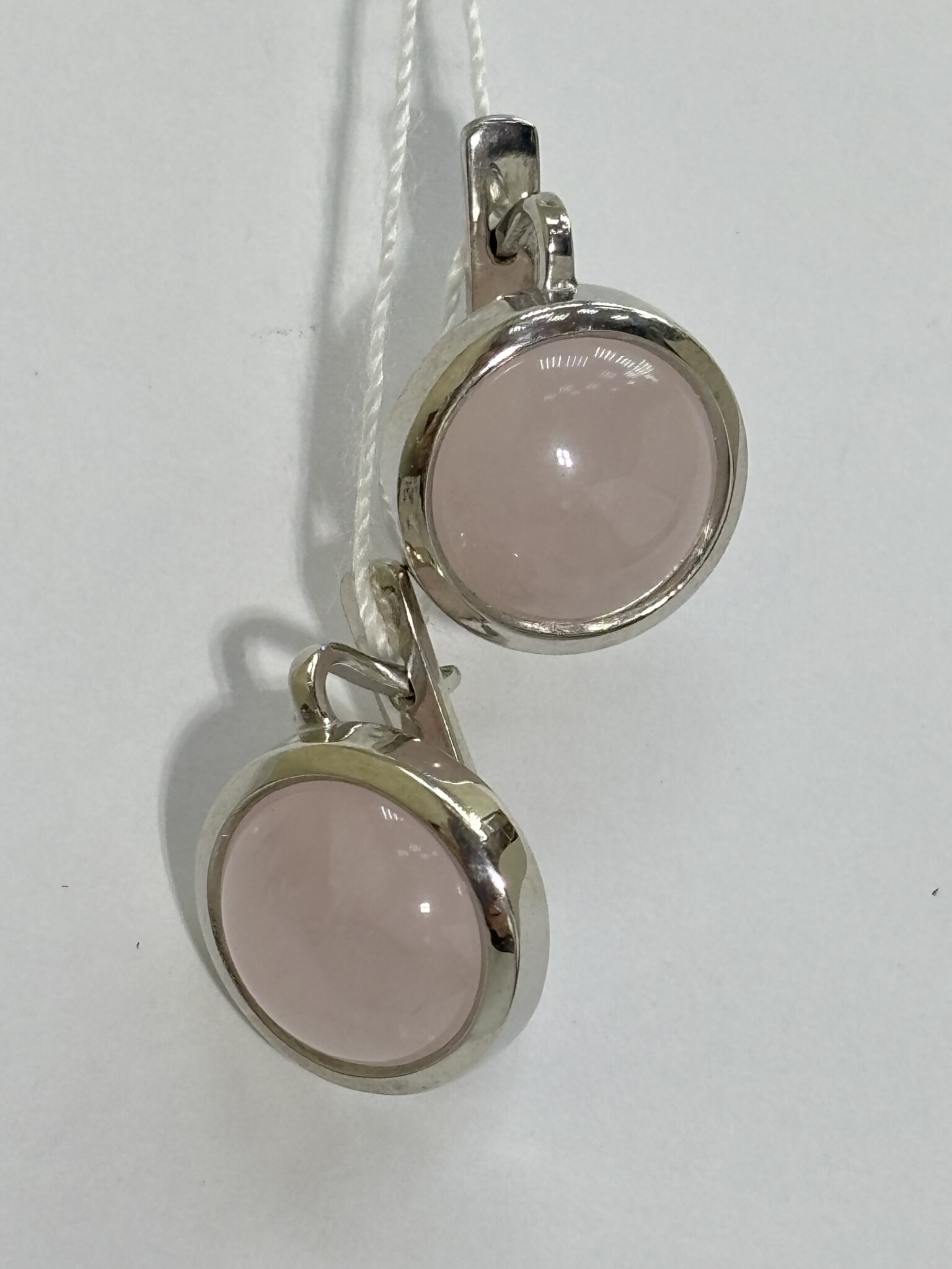 Лимия (серьги из серебра)