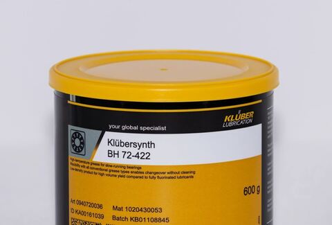 KLUBER Klubersynth BH 72-422 - синтетическая высокотемпературная смазка - 0,6 кг