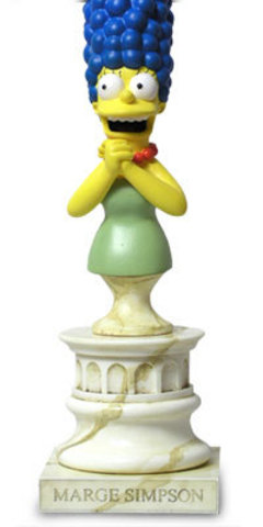 The Simpsons Busts