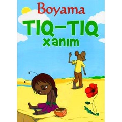 Boyama Tıq-Tıq xanım