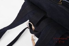 Винтажный рюкзак из ткани Virginland VIR-66