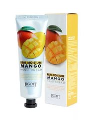 Крем для рук с экстрактом манго JIGOTT Real Moisture Mango Hand Cream 100 мл