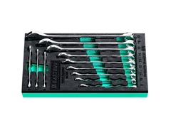 KRAFTOOL 12 шт, 6 - 22 мм, набор комбинированных гаечных ключей (27079-H12E)