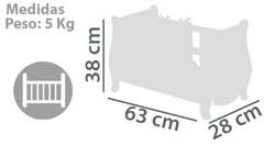 DeCuevas Кроватка для куклы 