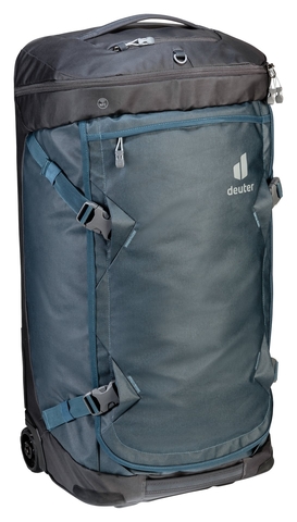 Картинка сумка на колесах Deuter Aviant Duffel Pro Movo 60 arctic-graphite - 9