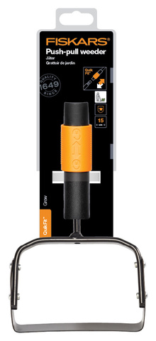 Пропалыватель для прополки Fiskars QuikFit 1000738 25см