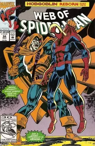 Web of Spider-Man #94