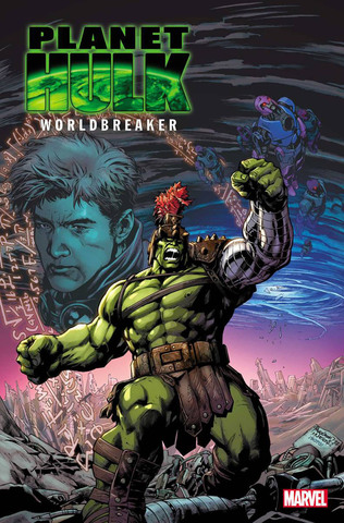 Planet Hulk Worldbreaker #1 (Cover A)