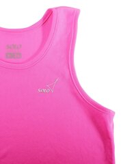 RG415-118 Майка с закрытыми лопатками Розовый неон