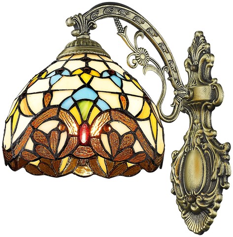 Светильник настенный Velante Tiffany 830-801-01