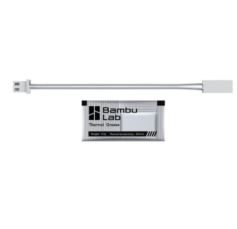 Керамический нагреватель Ceramic Heater - X1 Series для 3D-принтера Bambu Lab X1