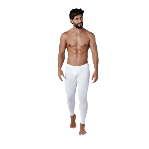 Мужские кальсоны белые Clever ENERGY LONG PANT 132601