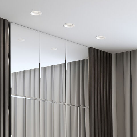 Встраиваемый светильник Elektrostandard Punto 25016/01 GU10 белый