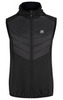 Тёплый жилет Noname Hybrid Vest 24 UX Black с капюшоном