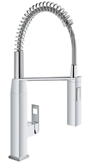 Смеситель для кухонной мойки GROHE Eurocube профессиональный, хром (31395000)