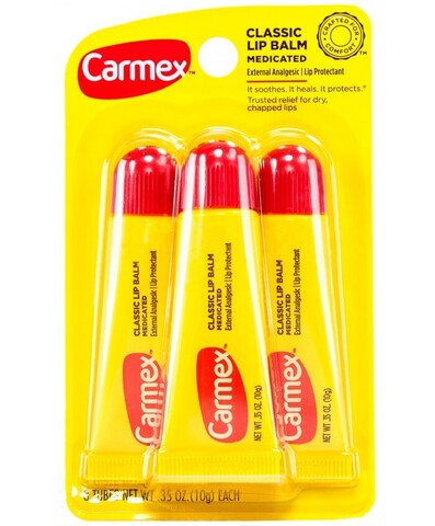 Carmex Classic 10g Tube Классическая туба Трио