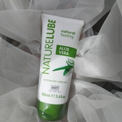 Лубрикант на водной основе с Алое Вера NATURELUBE WATERBASED LUBRICANT 100 мл.