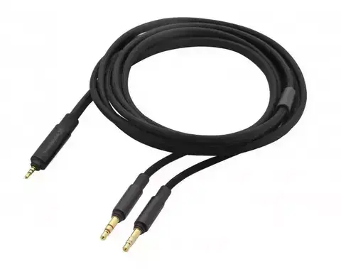 beyerdynamic audiophile cable 1.40m balanced (black textile), кабель балансный (#730467)