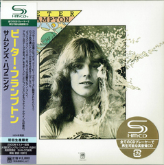 Peter Frampton / Somethin's Happening (Mini LP CD)