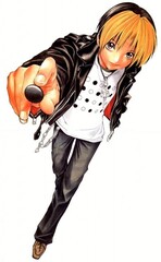 Hikaru no Go Illustration Book (На японском языке) (Б/У)