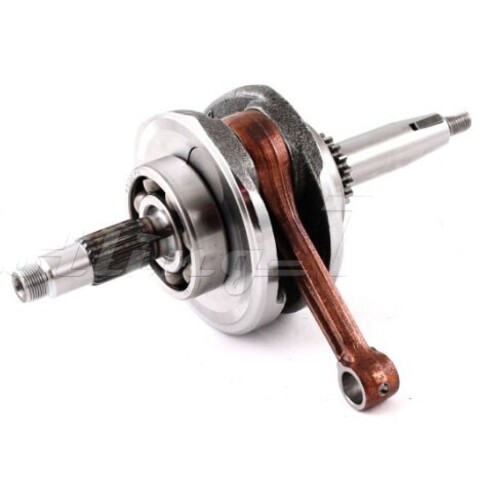 Коленвал в сборе KAYO двиг. ZS155 см3 (ZS1P60YMJ) звезда привода ГРМ 17T  CN