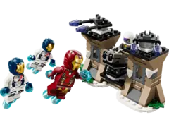 Конструктор LEGO Marvel 76288 Железный человек и Железный легион против Солдат Гидры