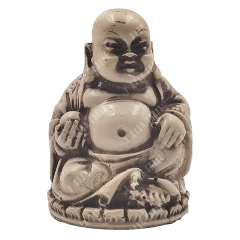 Миниатюра нэцкэ Хотэй. Костная мука. Япония. ХХ в.