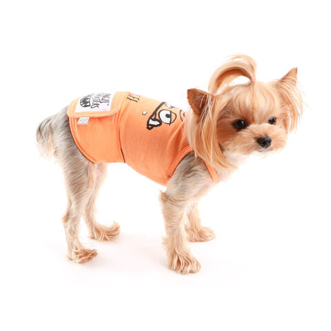 066 Гигиенический пояс для мальчиков "Монстрик" / пояс для кобеля "Angel Monsters"