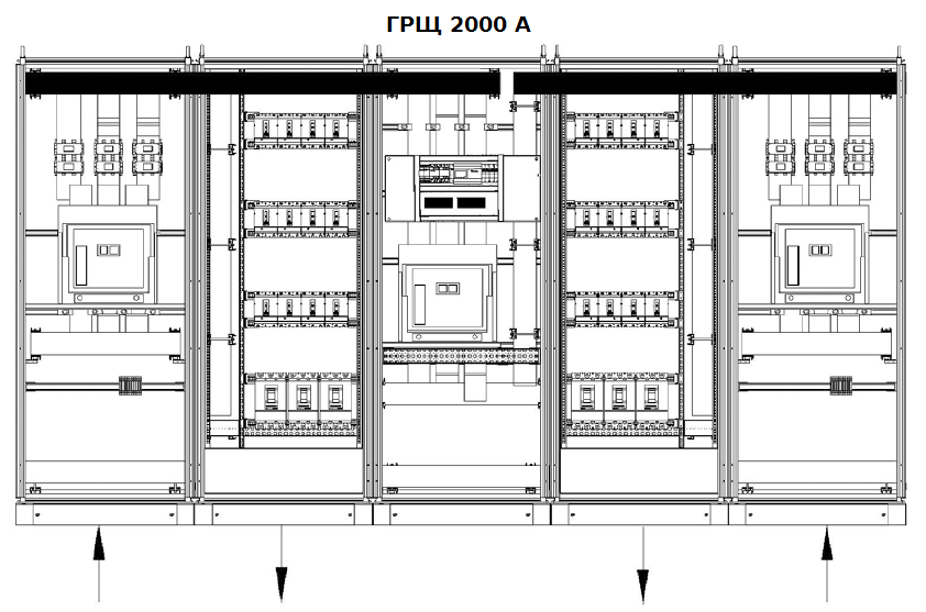 Расположение щитов. Щит ГРЩ 1600а. Корпус ГРЩ Schneider Electric 6300а. Щит вводно-распределительный ГРЩ-2 ABB. Щит распределительный ГРЩ.