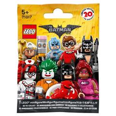 LEGO Minifigures: Минифигурки Batman Movie серия 1 в ассортименте 71017