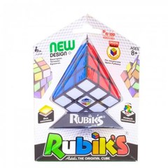Головоломка Rubik's Кубик Рубика 3х3 (без наклеек, мягкий механизм) КР5026