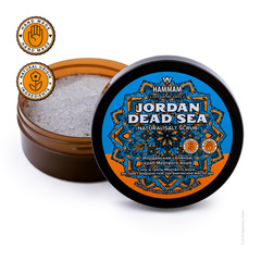 Иорданский натуральный соляной скраб 300г HAMMAM organic oils JORDAN DEAD SEA
