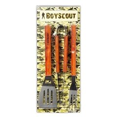 Набор для гриля Boyscout 61318 (вилка,лопатка,щипцы)