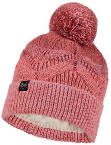 Шапка вязаная с флисом Buff Hat Knitted Polar Masha Blossom фото 1