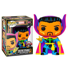 Funko POP Marvel: Black Light- Dr. Strange