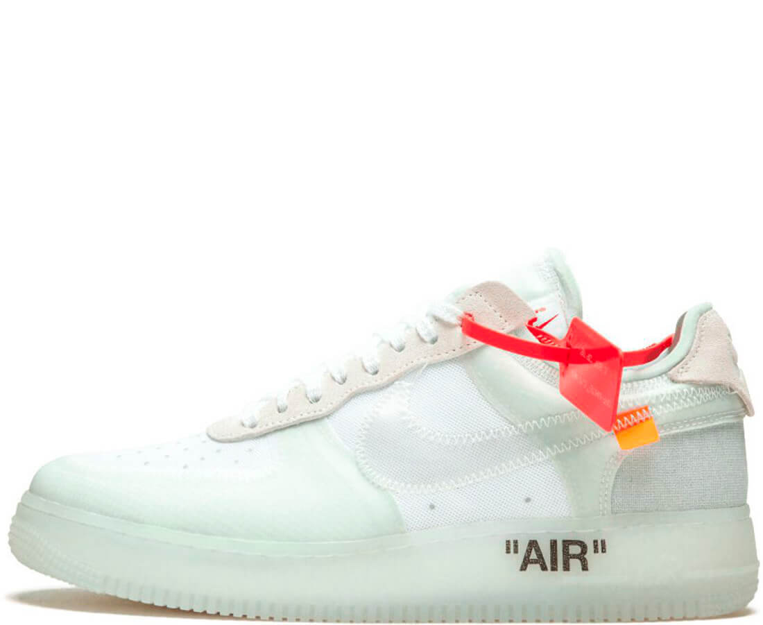 nike air force 1 off white white