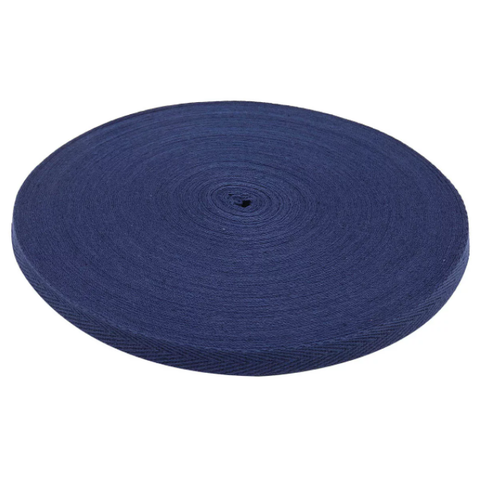 Цена на Монтажная лента текстильная 50 м цвет: синий