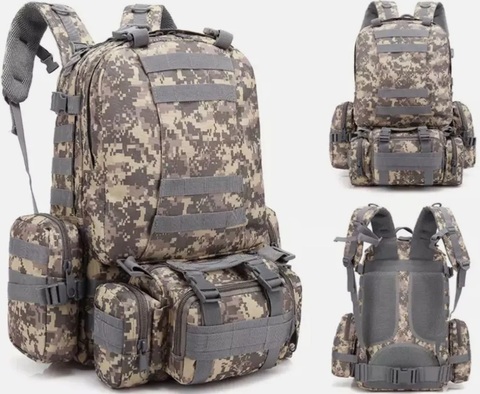 Картинка рюкзак тактический Skully Tactic RWZS42 acu - 2