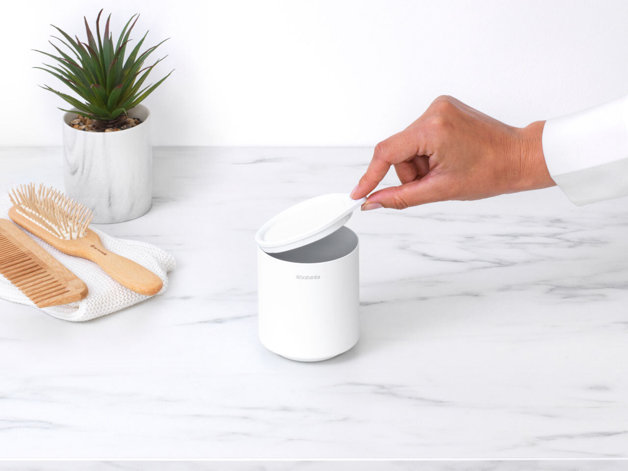 Контейнер для хранения MindSet, Белый, арт. 303302 - фото 2